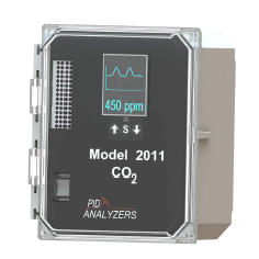 Model 2011 Infrared CO2 Analyzer